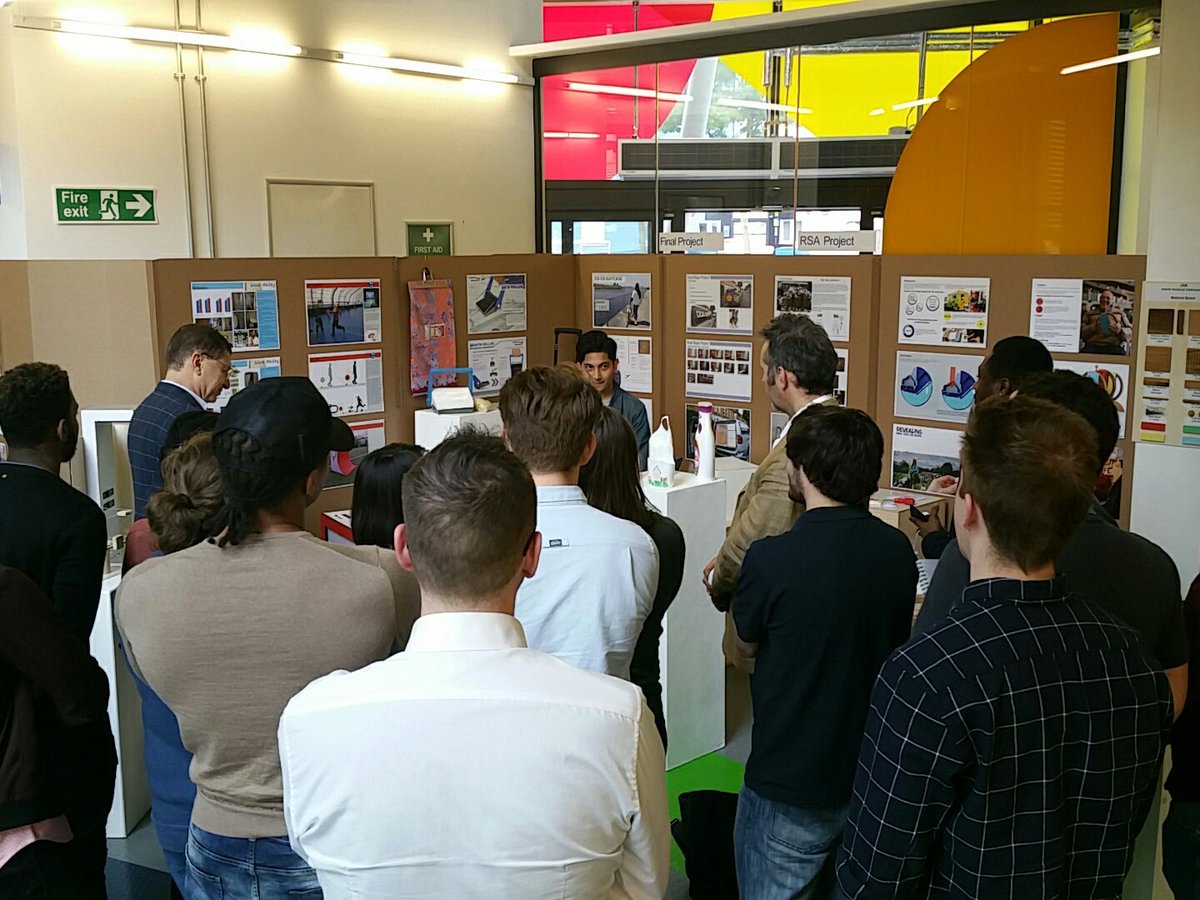 Paul Lighterness (@plighterness) on Twitter photo Product design students presenting their design work Designer Terence Williams and the Dean <a href="/UELProduct/">UEL Product Design</a> <a href="/PLighterness/">Paul Lighterness</a> <a href="/ACEatUEL/">ACE at UEL</a> <a href="/UEL_News/">Uni of East London</a> Product design students presenting their design work Designer Terence Williams and the Dean <a href="/UELProduct/">UEL Product Design</a> <a href="/PLighterness/">Paul Lighterness</a> <a href="/ACEatUEL/">ACE at UEL</a> <a href="/UEL_News/">Uni of East London</a>