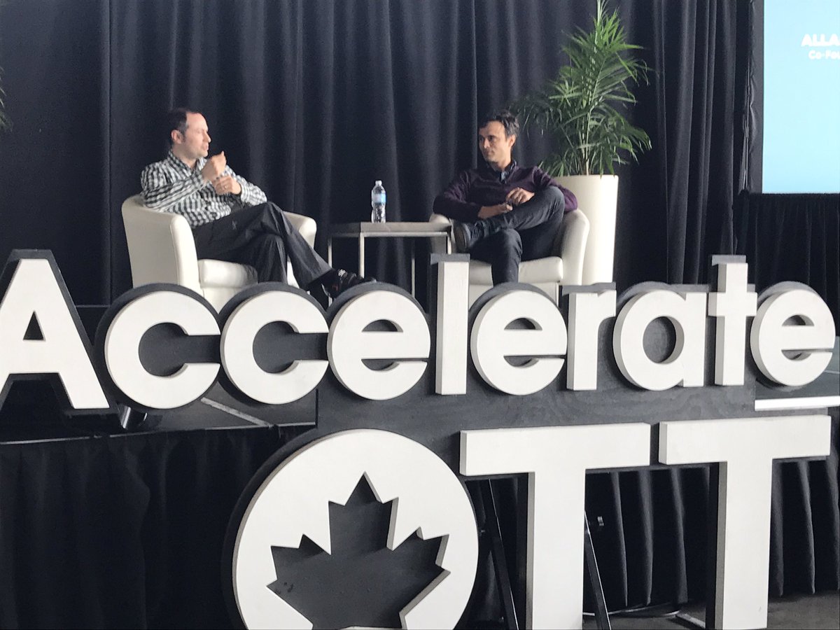 #accelerateott well underway!