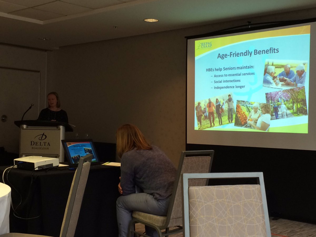 Learning about Healthy Built Environments from <a href="/HEPAC_CSAAP/">HEPAC/CSAAP</a> at <a href="/WellnessNB/">NB Wellness</a> conference #wellness