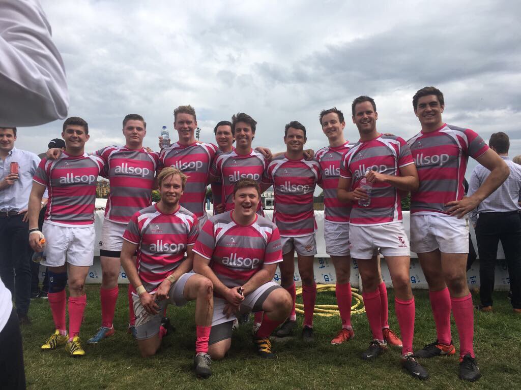 Allsop victory over Cushman @ #surveyorssevens #teamallsop