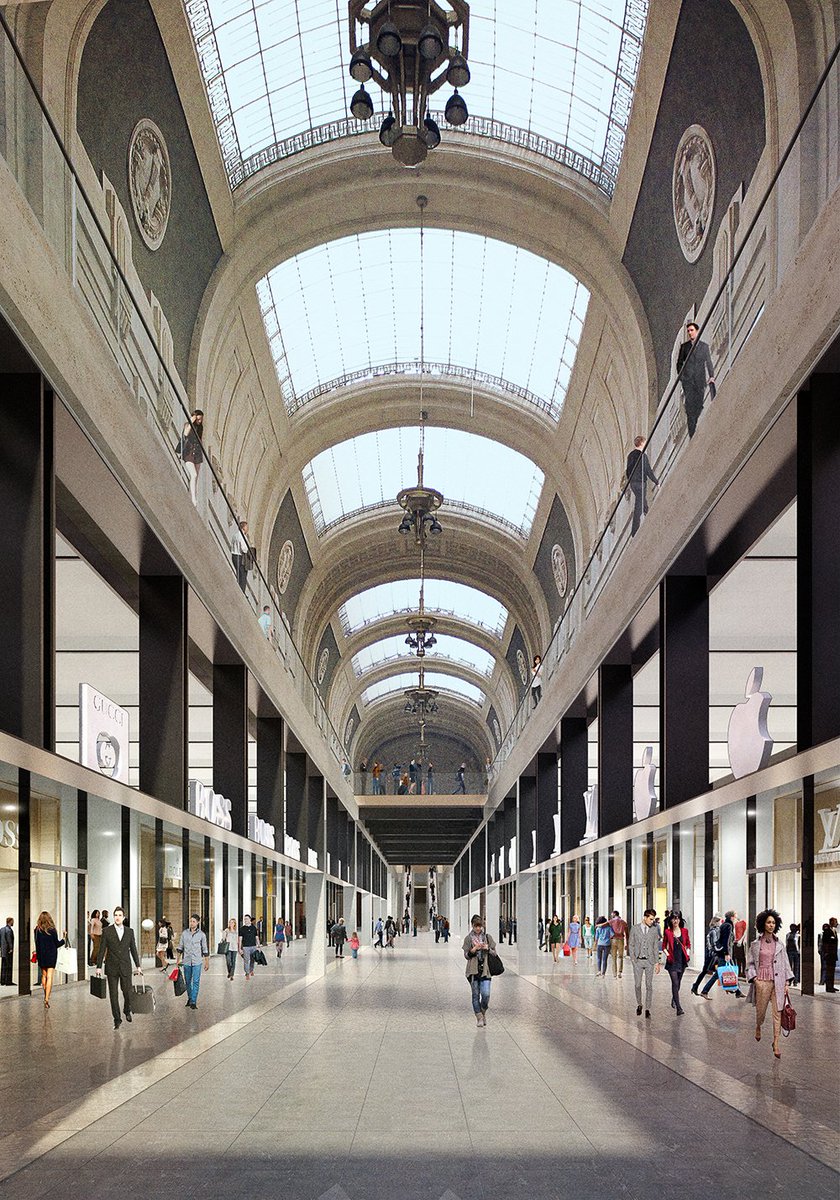 Notre vision utopique pour le réaménagement de la #Gare de #MilanoCentrale, conçue avec <a href="/ThCldCllctv/">The Cloud Collective</a>. #teamarchi #Milan #Milano <a href="/HellodAscia/">Silvio d'Ascia</a>
