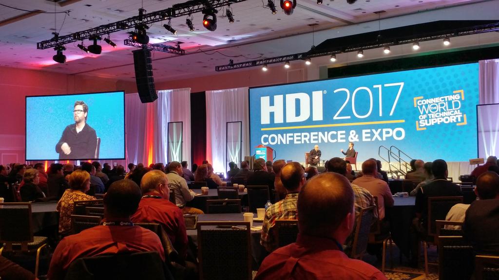 Guest talk with Twitter co-founder Biz Stone.  Super laid-back and whitty guy. Great way to start today. #bizstone #HDIConf #hdi2017