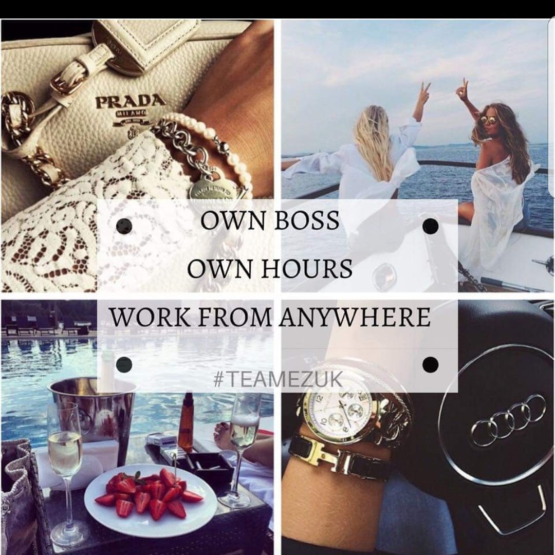 Hey every 1 I am looking for a few team members to join me on my new journey with an amazing company launching on the 15th may 💬💌❤ for info