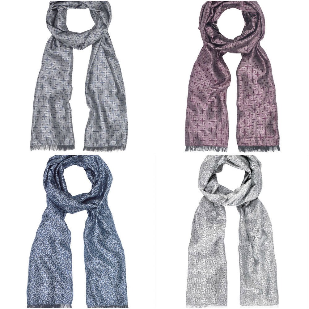 NodeNorth's tweet photo. What do you think to our Silk Ara Mens Scarf collection? They are bold, romantic and woven on both sides. #reversible #Design #Fashion https://t.co/dUfEPQLsch