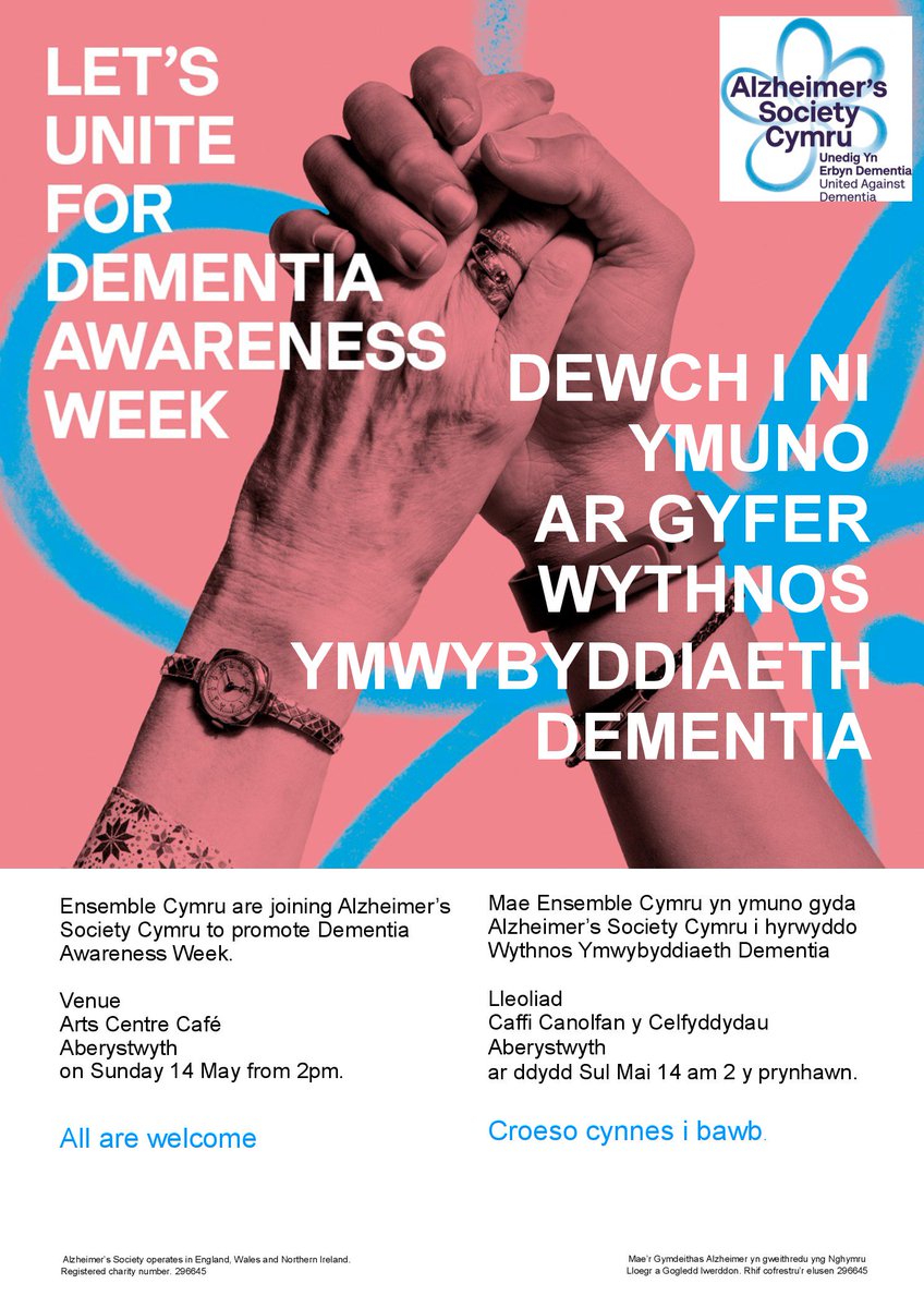 Canolfan y Celfyddydau Aberystwyth Arts Centre (@aberystwytharts) on Twitter photo 