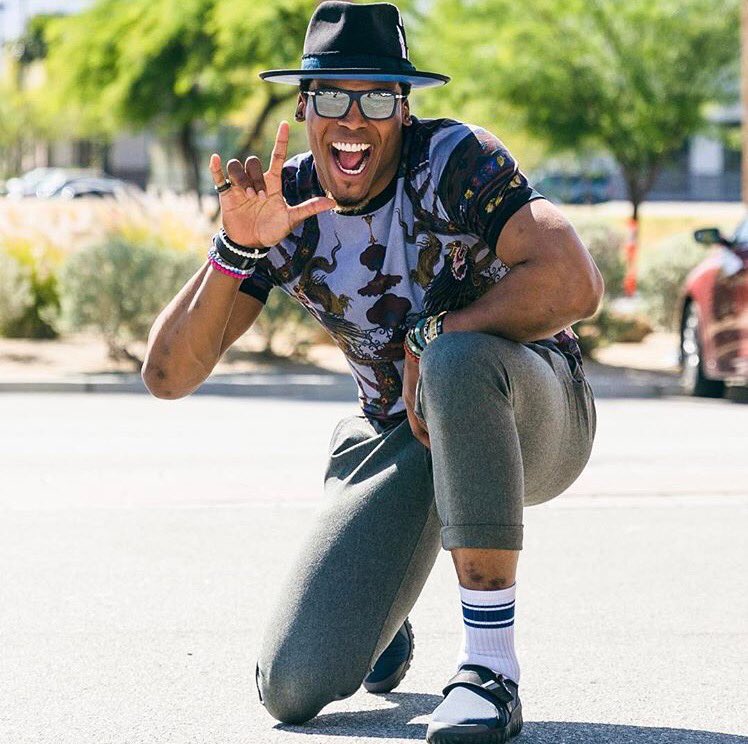 Happy Birthday to the one and only Cam Newton!    1   : 