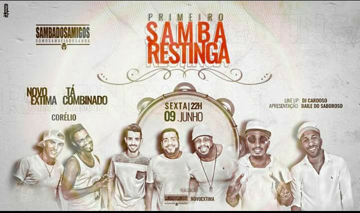 tassianeverch_'s tweet image. Não fique de fora💥
É dia 09/06 o retorno 👊
Vem com a @AMafiaDoSamba 👌💃🎶 #SambaDosAmigos #SambaDaRestinga