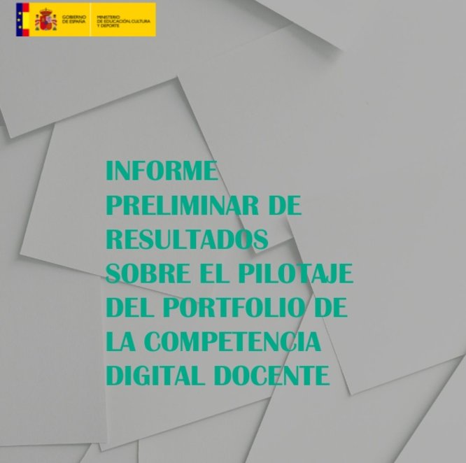 Informe preliminar de resultados del pilotaje del portfolio de la Competencia Digital Docente blog.educalab.es/intef/2017/05/… #DigComp #DigComEDU