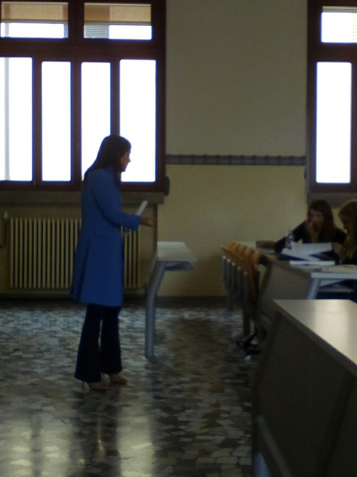 UniFerpiPadova's tweet photo. Un comunicatore può vivere esperienze fuori dall'ordinario. La curiosità aiuta a sapere un pò di tutto. È un lavoro eccitante.
#IVP2017 https://t.co/DOJGXwr3E0