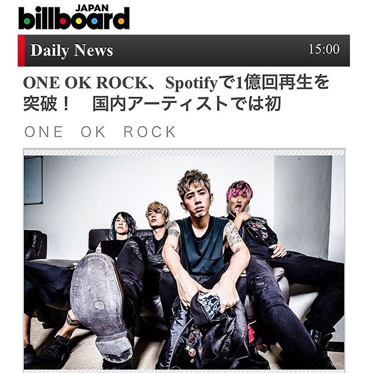 fukuensitainiki's tweet photo. わんおくさすがですな✨
これからも頑張ってね😁😁

#ONEOKROCK 
#祝ってくれる人RTかいいね 
#RTかいいねした人全員フォローする https://t.co/BXOX2orbqx