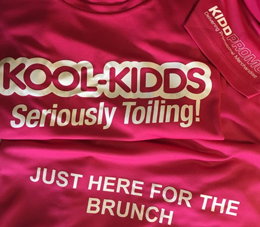 KiddPromotional's tweet image. #PromoTShirts have arrived for Saturdays inflatable #FunRun #KoolKidds @JamesFKidd  #SneakPreview