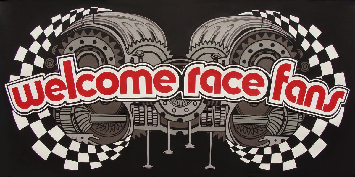 ChristinaHoller's tweet photo. Welcome Race Fans finished piece. 2'x4'  #cutpaper #indy500 https://t.co/oYwC7I28Kv