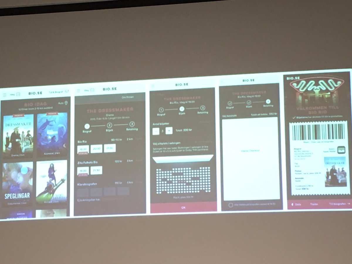 movieboosters's tweet photo. Presentation av nya Bio.se - framtiden är här:-) https://t.co/OTRyF8c94x