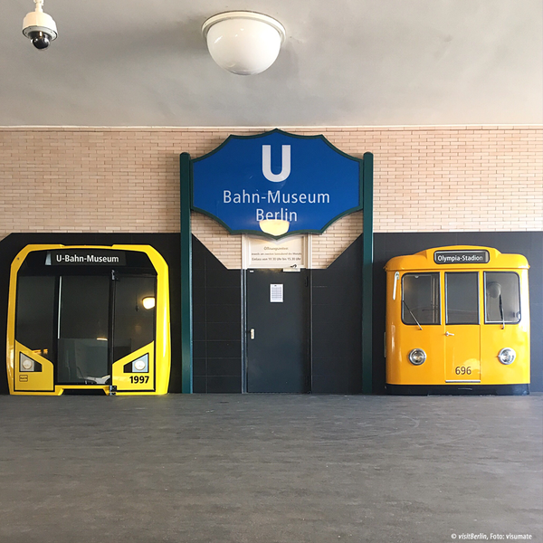 BerlinTourism's tweet photo. #DidYouKnow? Berlin's Underground Museum is right next to @Oly_Berlin. More: https://t.co/mqHCH2dMbH #IMD2016 https://t.co/YcABi9APPN