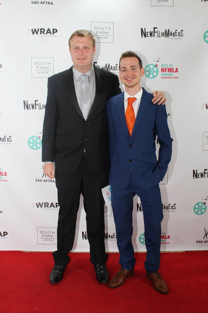 Back home after an amazing trip to LA. Lovely to meet &amp; network with great filmmakers &amp; creatives - super proud to now be <a href="/NFMLA/">NewFilmmakers LA</a> alumni! 📽️