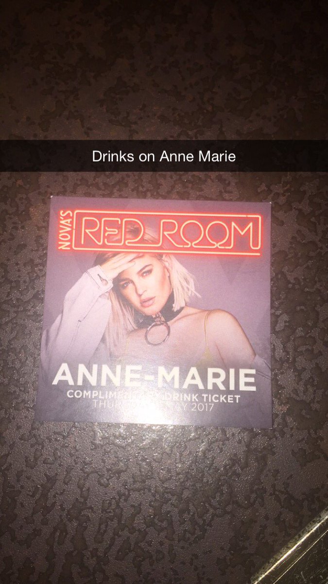 claud_johnston's tweet photo. Thanks for a tip top night @AnneMarieIAm @Beaniebhebhe @illyal https://t.co/YbJKkkQrIz