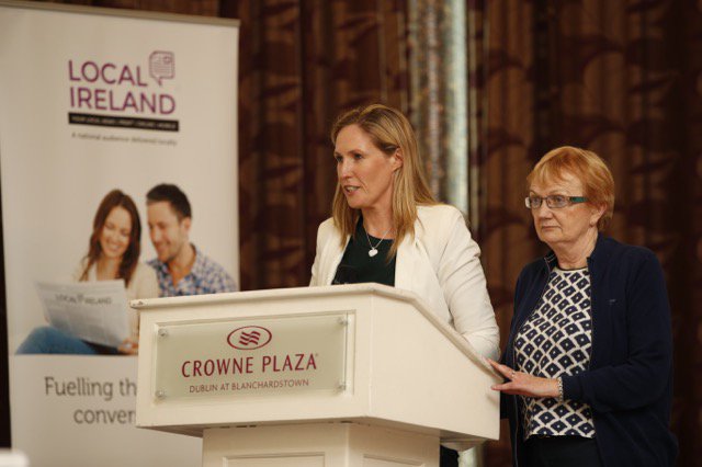 Nick468official's tweet photo. 'We have proven 2 villages can work together to create sustainable amenity': @CorinaSheedy of Broadford/Ashford trails at #GetInvolvedLocal https://t.co/8oHwPJa568
