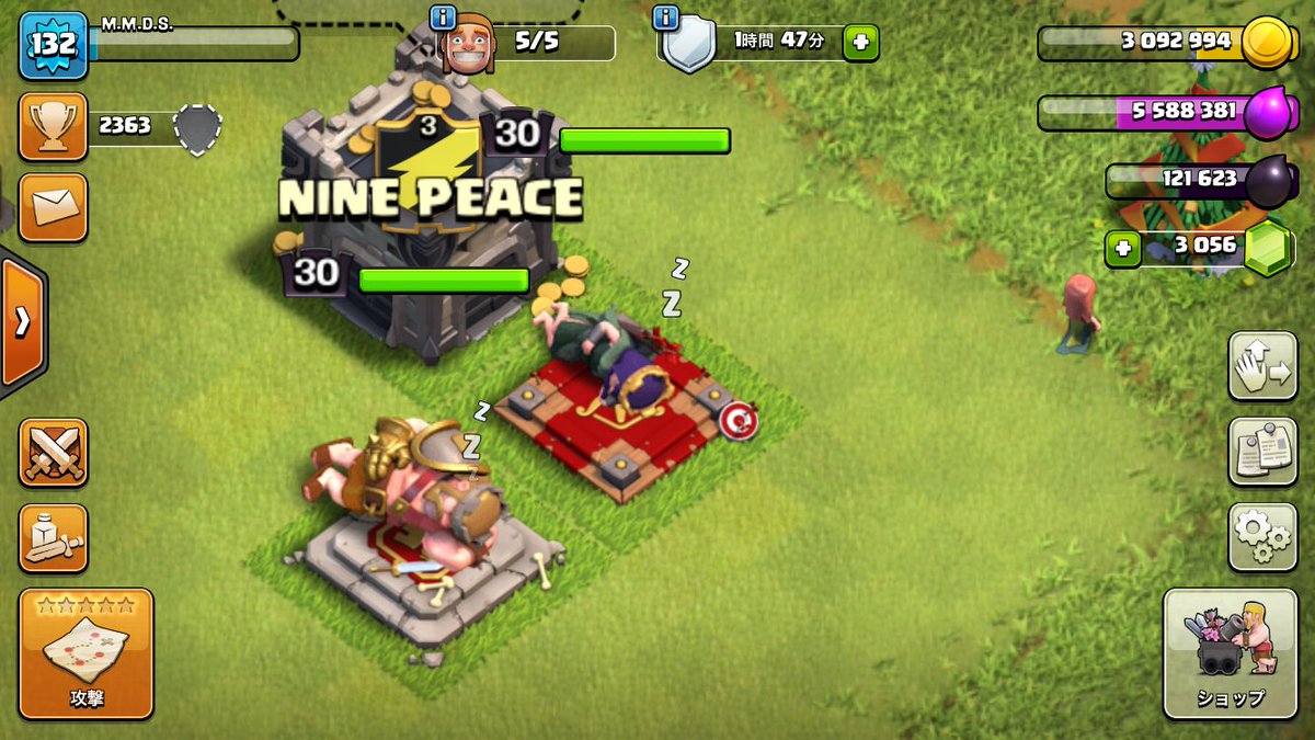 まったりクランになりました(￣▽￣;)忙しいけど対戦だけしたい方募集してます((｡´･ω･)｡´_ _))ﾍﾟｺﾘ、