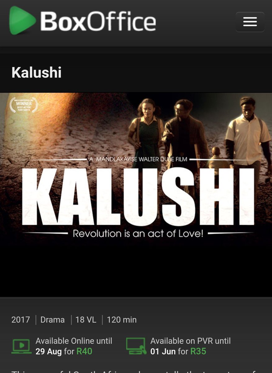 #GoSeeKalushi tweet media