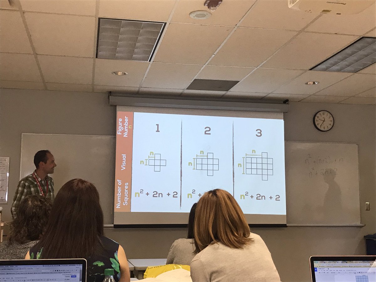 mathingpope's tweet photo. A great start to the day - thanks @MathletePearce @MrOrr_geek #OAME2017 https://t.co/OjRDiz0y3A