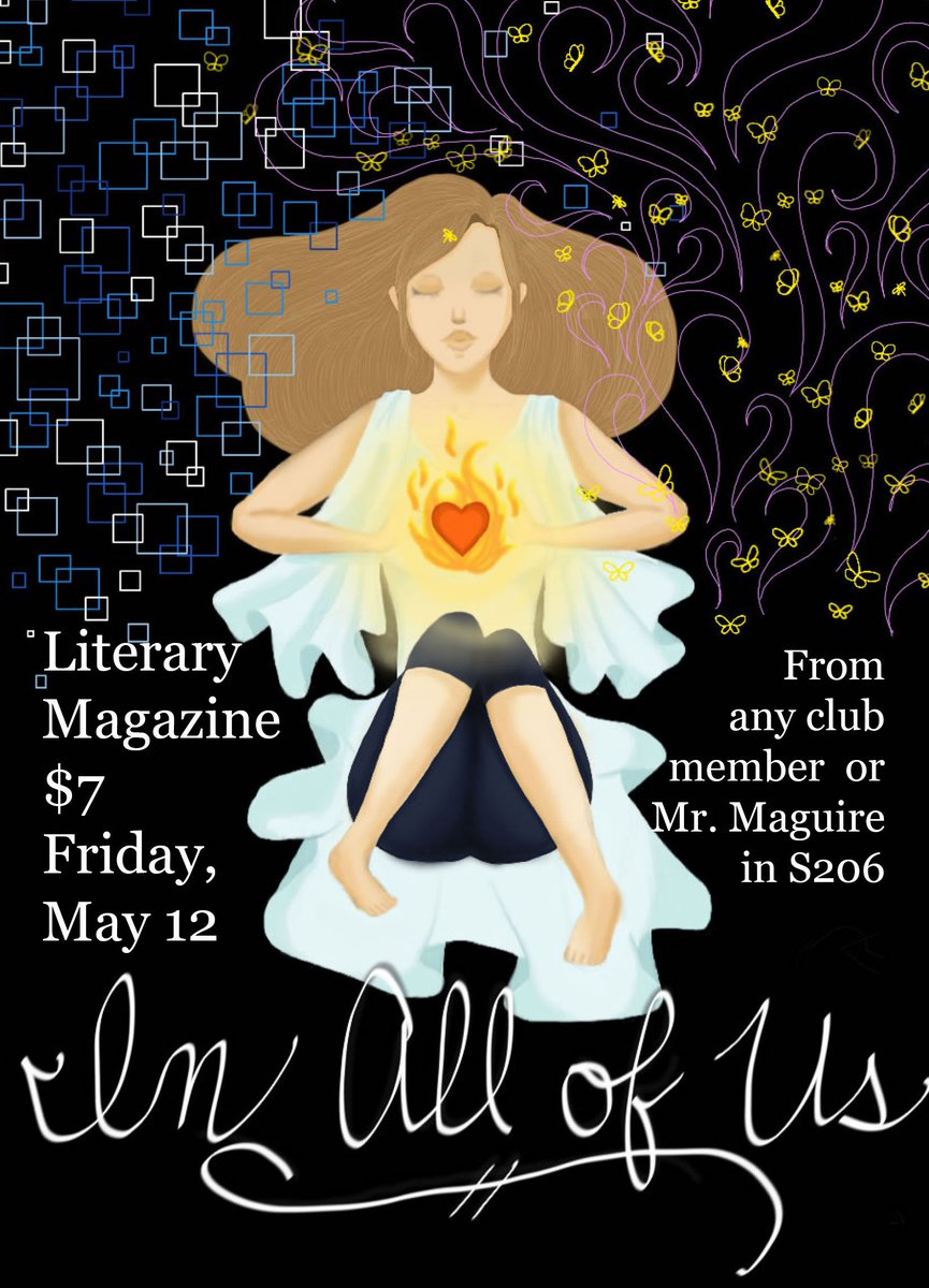 CSHSExpressions's tweet photo. This year's lit mag on sale tomorrow! https://t.co/inw2G5Dpbe