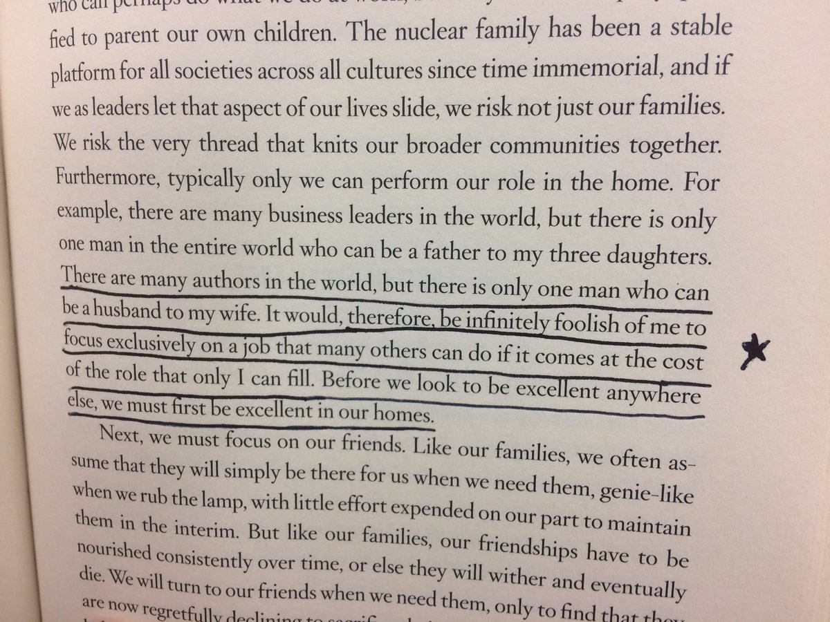 MVP_Mindset's tweet photo. Valuable reminder: #Excellence isn't sustainable if it is pursued & achieved in only one area of our lives. #Leadership #LeadersCode https://t.co/zJ51uGfXrO