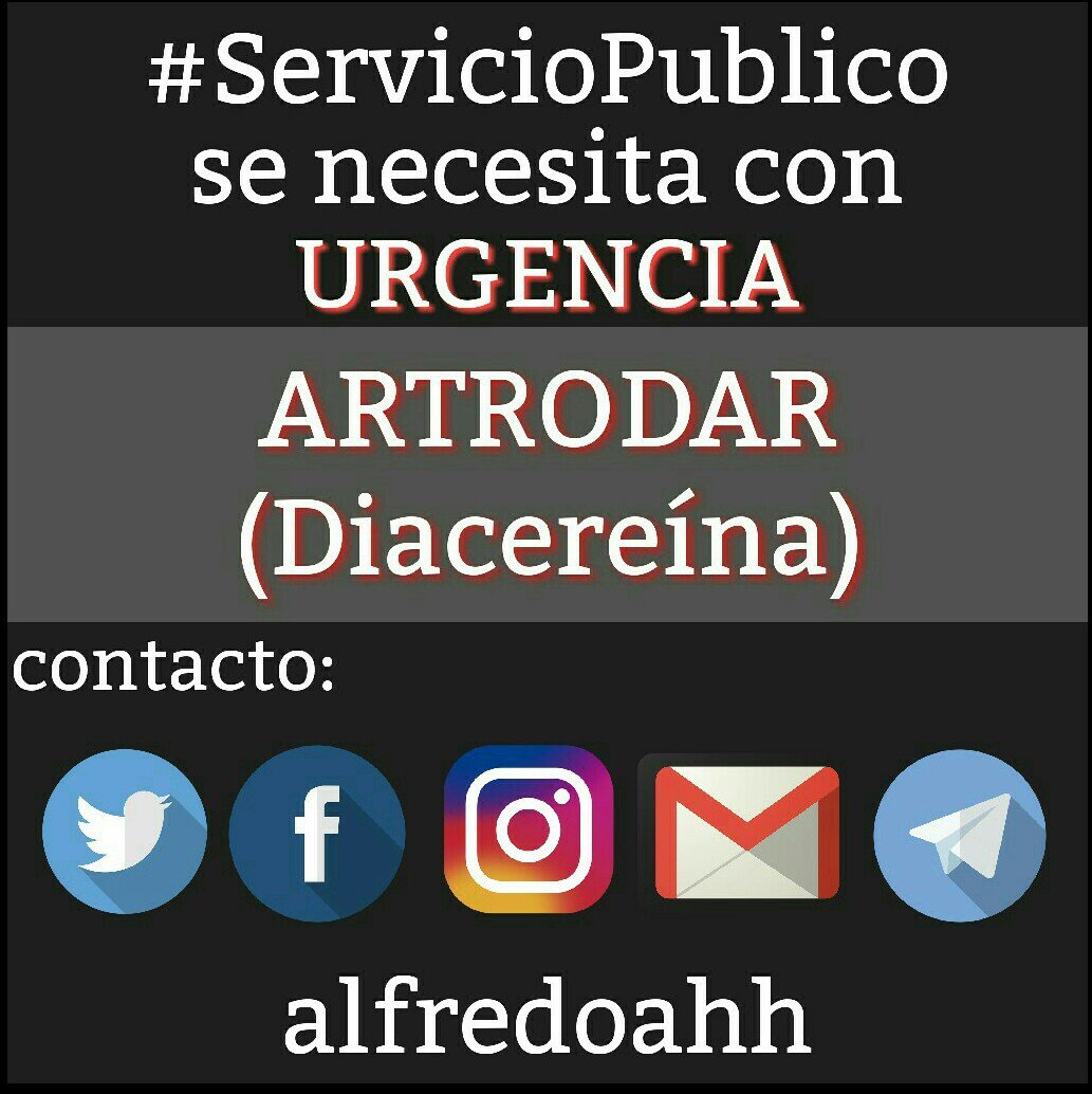 #11Mayo necesito ayuda... 
Solo dale retweet a este tweet y me estarás ayudando... Gracias! #Artrodar #Medicinas #Venezuela #ServicioPublico