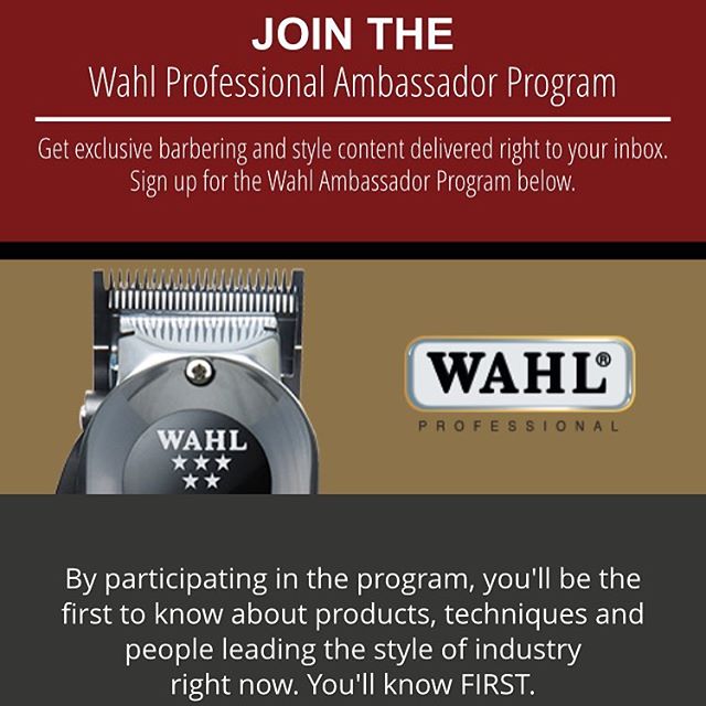 wahlprof's tweet image. Here's Why YOU Should Become a #Wahl Ambassador (Big things coming soon!)
bit.ly/2q5EaA1 #WahlStreet #Blog #barber