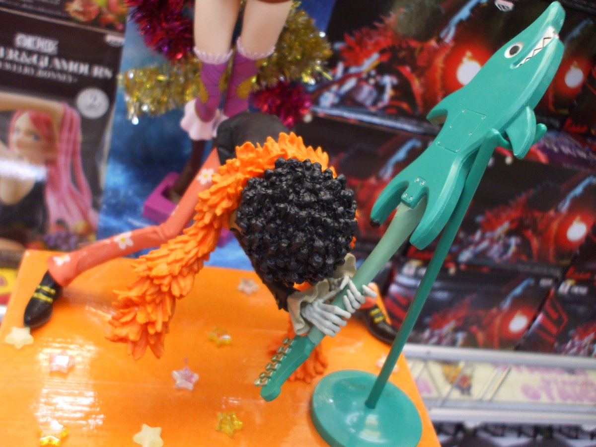 ワンピースブルック