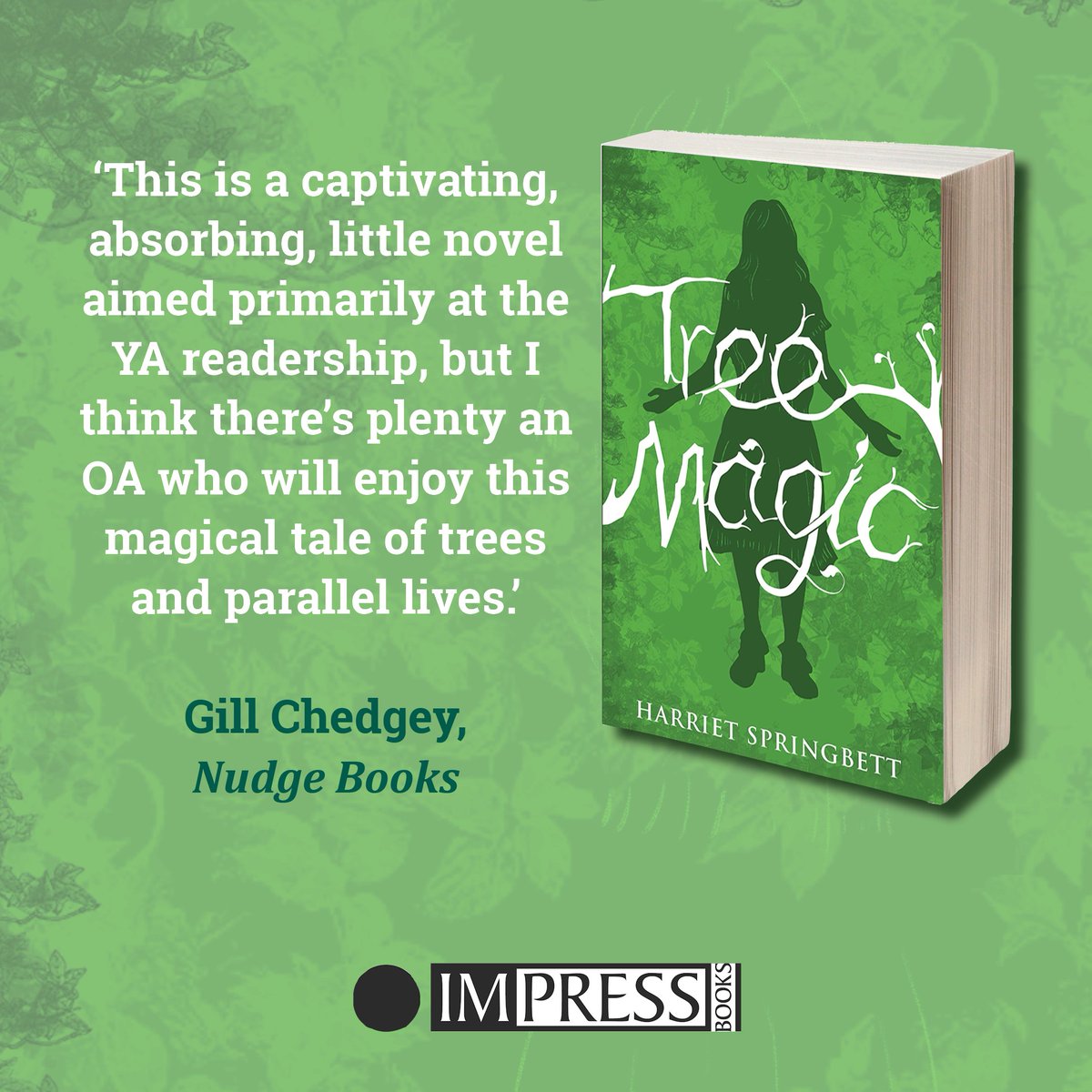 ImpressPrize's tweet photo. Read @newbooksmag's review of #TreeMagic https://t.co/LH1v0TQyfO #mustread #YA #YoungAdult #magicalrealism #tweenage #teenage https://t.co/EbWFr5toZ3