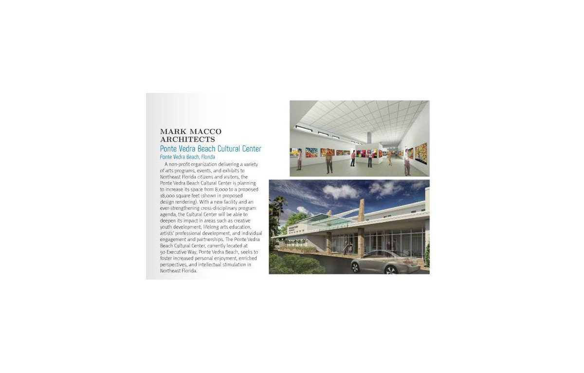 MarkMaccoAIA's tweet photo. #markmacco featured in the @ArbusMagazine architects' issue - discussing #design for new #PVBCC arts center. #creativity #architecture https://t.co/8PPlSDmBVH