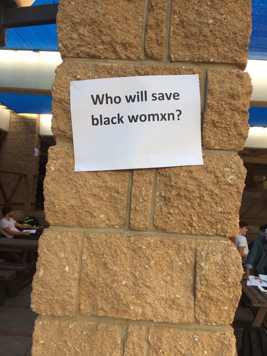 MalumDube's tweet photo. Posters on campus. https://t.co/0m5wWPHLiQ