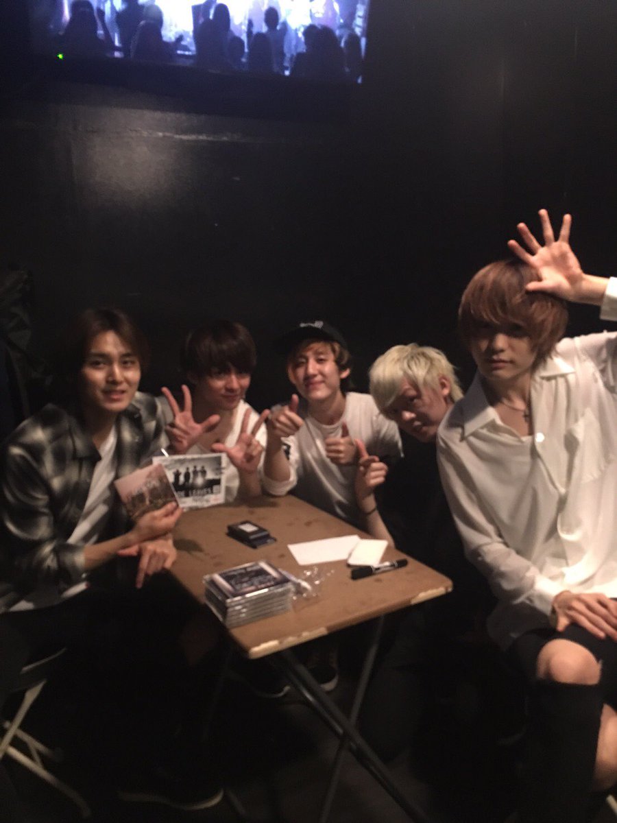 【本日渋谷Milkywayありがとうございました‼︎】

▶︎ありがとう、渋谷！！！

仲良くなったヨハンさんと。
