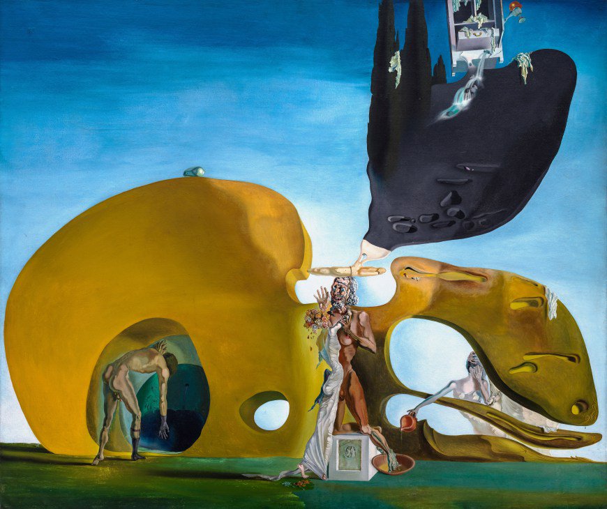 ARTregards's tweet image. Surrealist #SalvadorDalí was born this day in 1904. Enjoy "Birth of Liquid... ln.is/uCp8F by #Guggenheim via @c0nvey