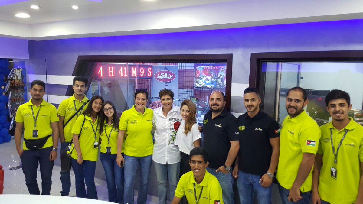 ألف مبروك لإذاعة صوت الغد دخولهم موسوعة جينيس برقم قياسي جديد!
<a href="/SawtElGhadJO/">Sawt El Ghad Jordan</a>