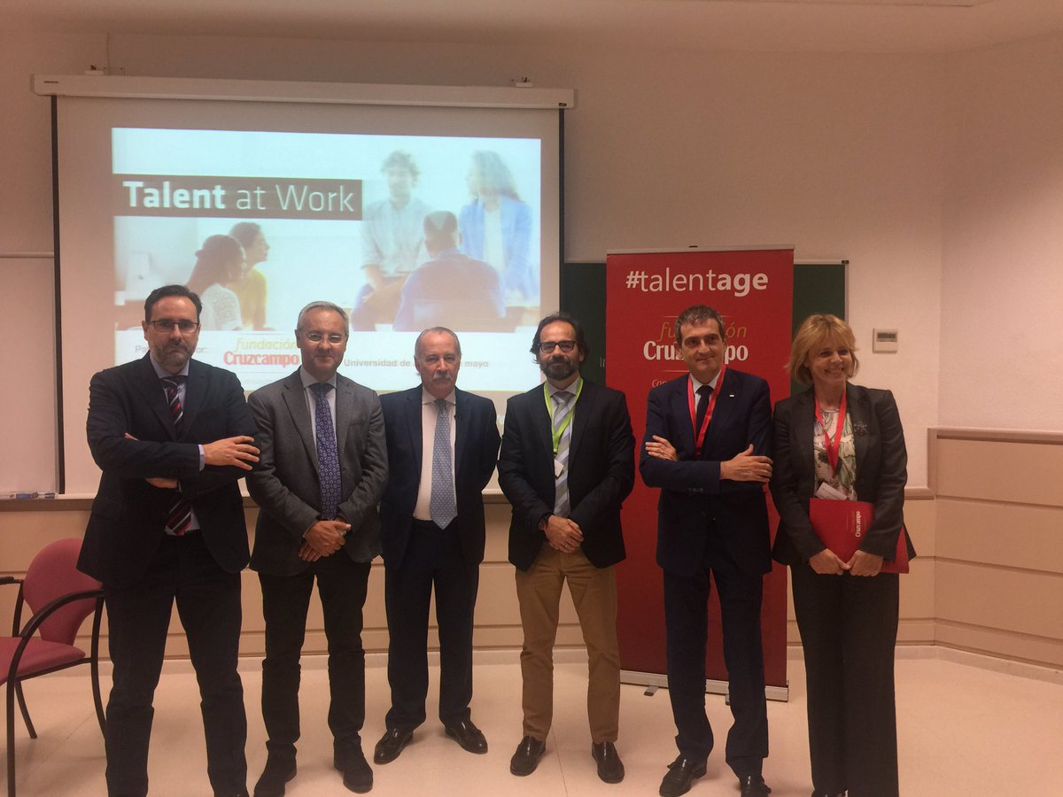 TalentoNews's tweet image. Comienza #TalentatWork #talentage @Fun_Cruzcampo @HumanAgeInsES @JuanMateoDiaz @ujaen #empleabilidad @Universia @Valeo_Group @gestamp_es