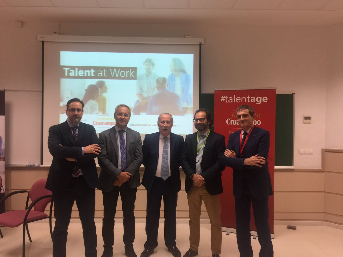 TalentoNews's tweet image. Comienza #TalentatWork #talentage @Fun_Cruzcampo @HumanAgeInsES @JuanMateoDiaz @ujaen #empleabilidad @Universia @Valeo_Group @gestamp_es