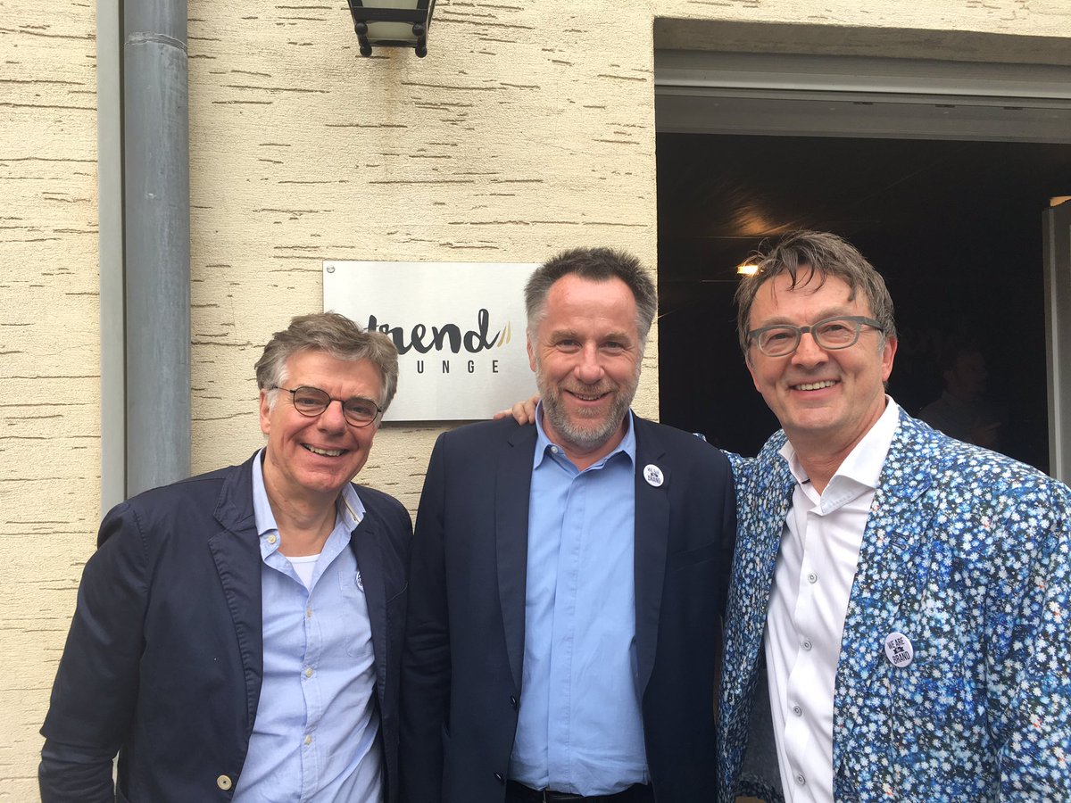 thefactorygroup's tweet photo. "Employees are the Brand." Thanks @steam_nl for your presentation #CF_EB #TrendLounge #ConceptFactory @Tribe__Global https://t.co/1bPsUSC2mM