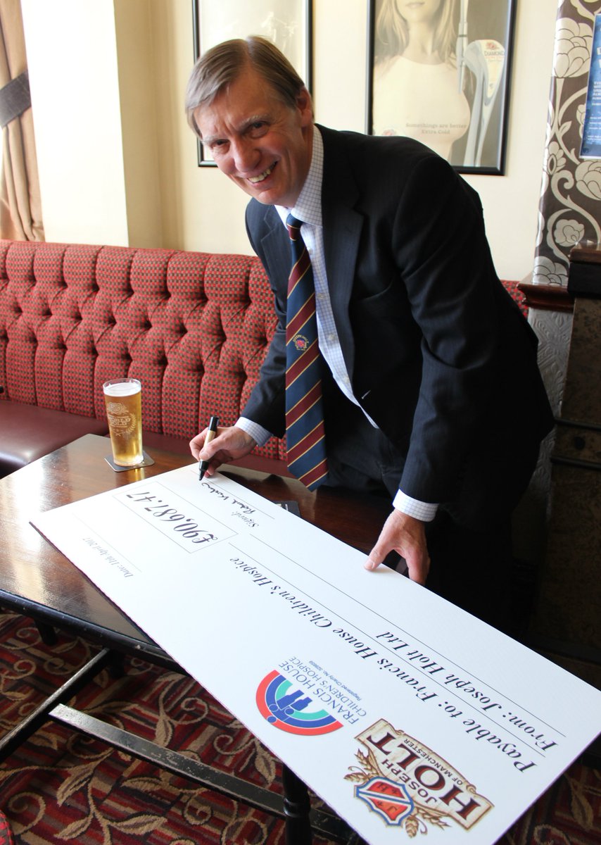 Joseph Holt Brewery (@josephholt1849) on Twitter photo Delighted to announce we've raised a tremendous £92,392.47 for <a href="/FrancisHouseCH/">Francis House</a>! To read more, visit: joseph-holt.com/news-and-socia… Thank you! Delighted to announce we've raised a tremendous £92,392.47 for <a href="/FrancisHouseCH/">Francis House</a>! To read more, visit: joseph-holt.com/news-and-socia… Thank you!