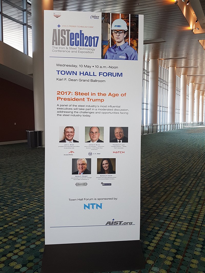 HATCHglobal's tweet photo. It's the final day of another great @AISTech event, find us for a chat at booth 1608 #AISTech2017 https://t.co/7HEdZqNl2P https://t.co/JbrL0YKhD9