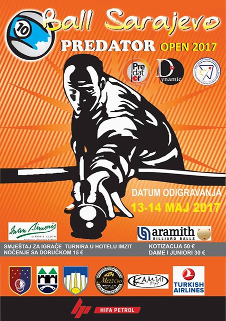 SimonisCloth's tweet photo. The 10-Ball Sarajevo Open with Simonis and Aramith ! https://t.co/yY1lsO6clE