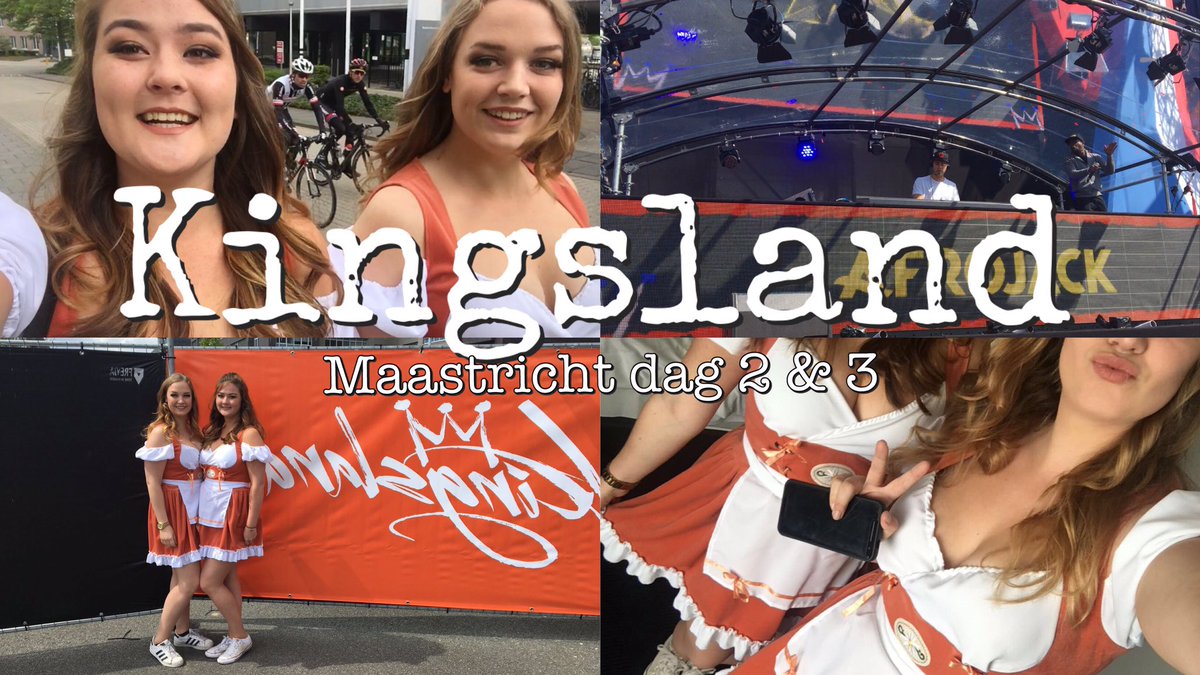 XiaYanx's tweet photo. Dag 2 &amp; 3 van maastricht online!! KINGSLANDD https://t.co/A5FyvICNEP #kingsland #kingsday #Koningsdag #kingsland2017 https://t.co/XqJUX2GpJ3
