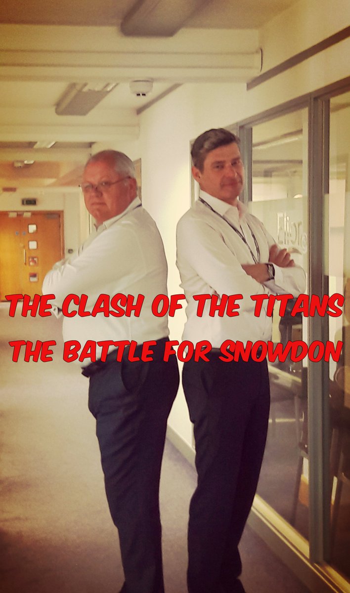 A race to the top of Snowdon in aid of <a href="/starlight_uk/">Starlight</a> more info &amp; donate here bit.ly/2qXvZGt   #starlight #eliorfoodie @elioruk