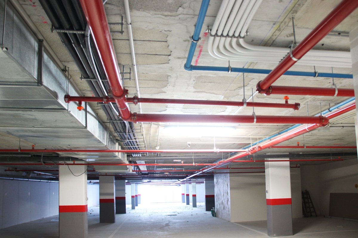 gesticon_ci's tweet photo. ¡Finalizando obras!, instalados los sistemas contraincendios en CHM Residencial Mariola, San Juan. #gesticon #extintor #icontraincendios https://t.co/z3TdDaSYiD