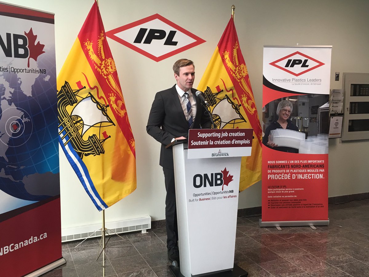 Belle annonce chez IPL pour soutenir la base manufacturière d'#Edmundston. Merci ! <a href="/BrianGallantNB/">Brian Gallant</a> <a href="/FrancineLandry/">Francine Landry</a> <a href="/ONBCanadaFr/">ONBCanadaFR</a>