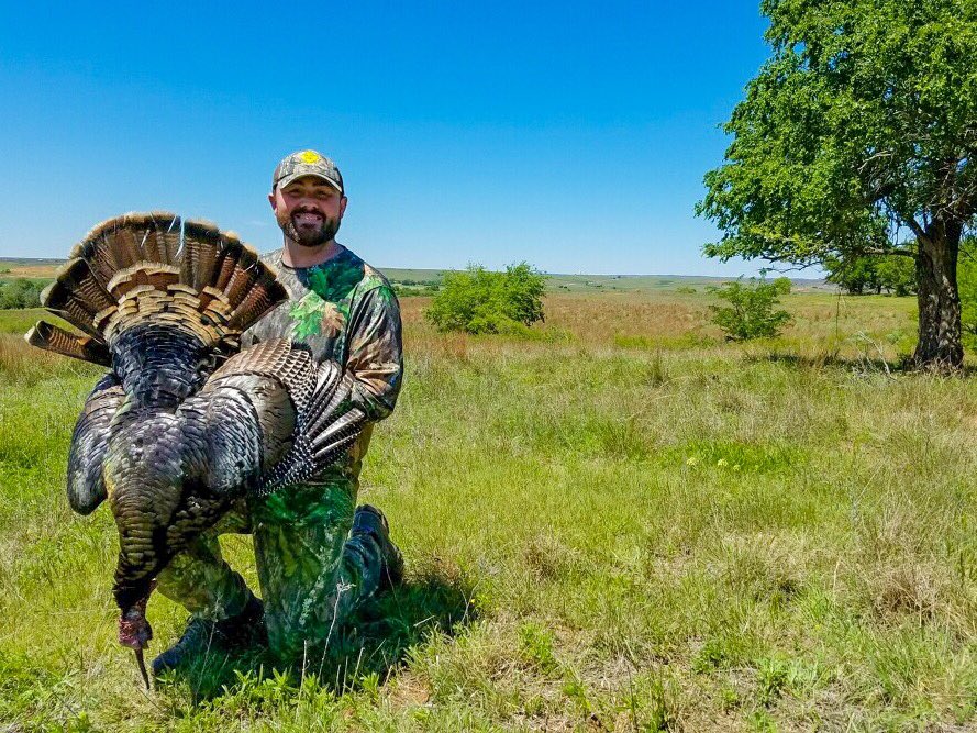 Tagged out in Oklahoma #3.  I was blessed with an awesome morning on public ground. #nomadoutdoor #GodisGood #DeadEndGameCalls
