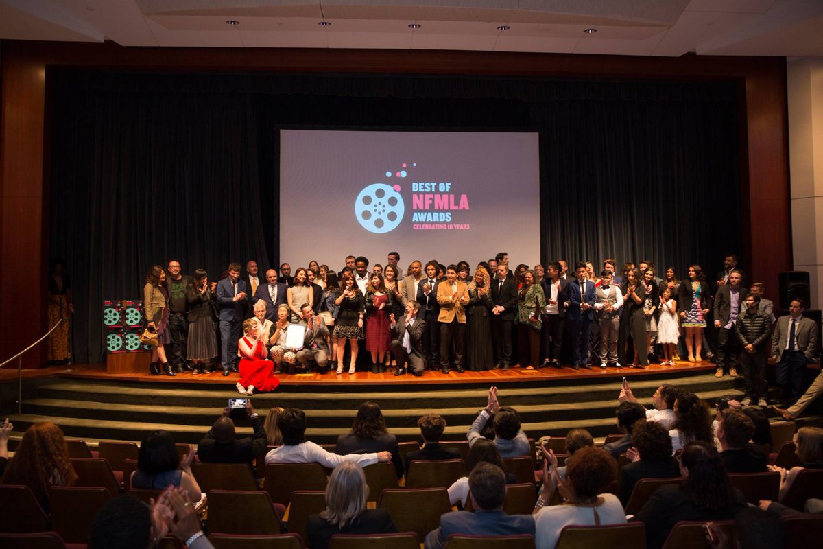 We didn't win at the <a href="/NFMLA/">NewFilmmakers LA</a> #BestOfAwards but more importantly we met great filmmakers &amp; supporters of indiefilm. Let's connect! #alumni