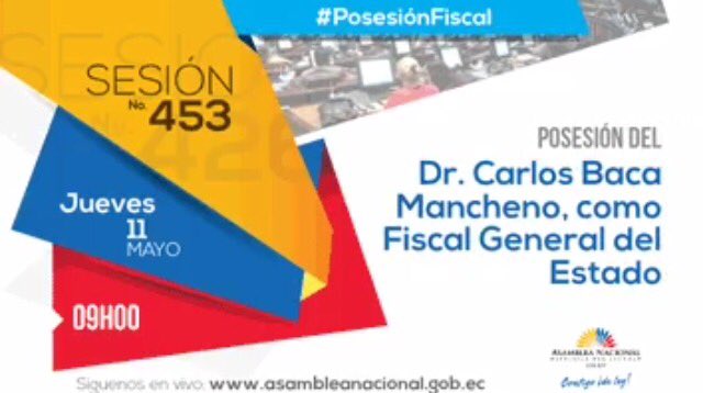 AgendaXP's tweet photo. Hoy sesiones N•453 y N•454 del pleno de la @AsambleaEcuador 
#PosesiónFiscal
#LeyContraIncendios 
#SesiónFinalAN 
https://t.co/kad5kWLDhv https://t.co/ghAz7UqgCX