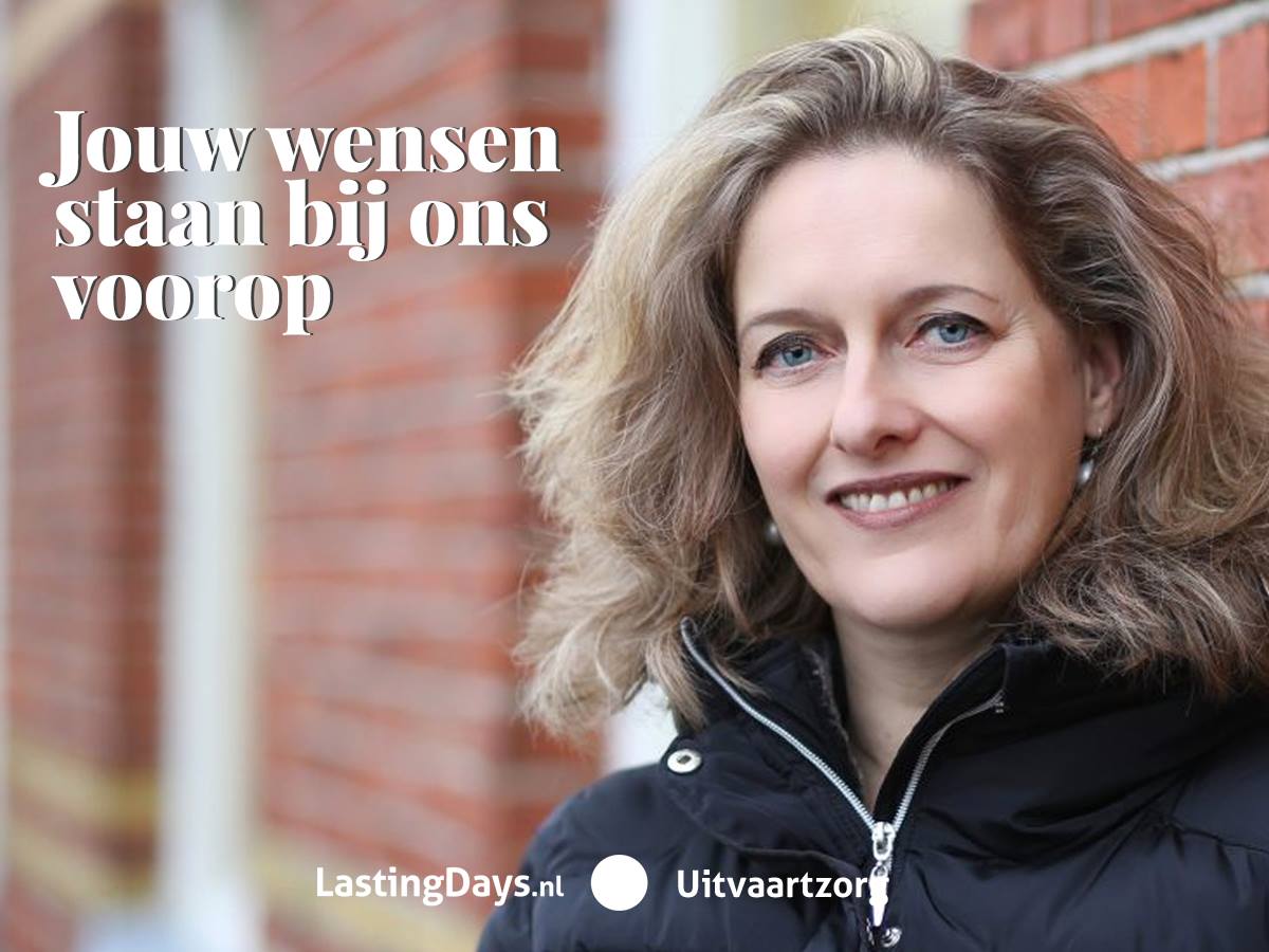 LastingDaysNL's tweet photo. Het is nooit te vroeg voor een kennismaking. Wil je eens vrijblijvend met ons praten of heb je vragen: https://t.co/6QWK9VRXSV #uitvaart https://t.co/dw3cpLJ69o
