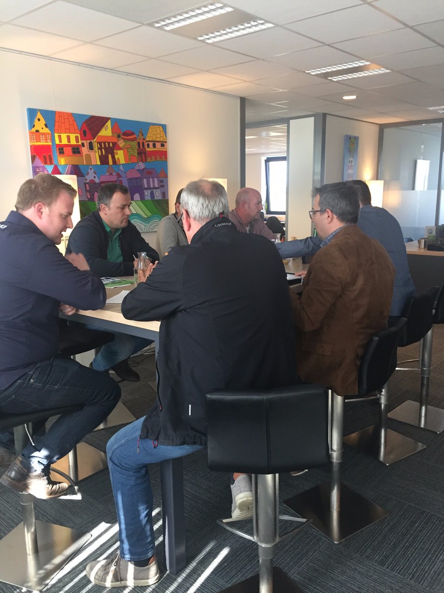 Ook de borrel na de introductie van <a href="/CF_CreateForce/">Createforce</a> was geslaagd!!